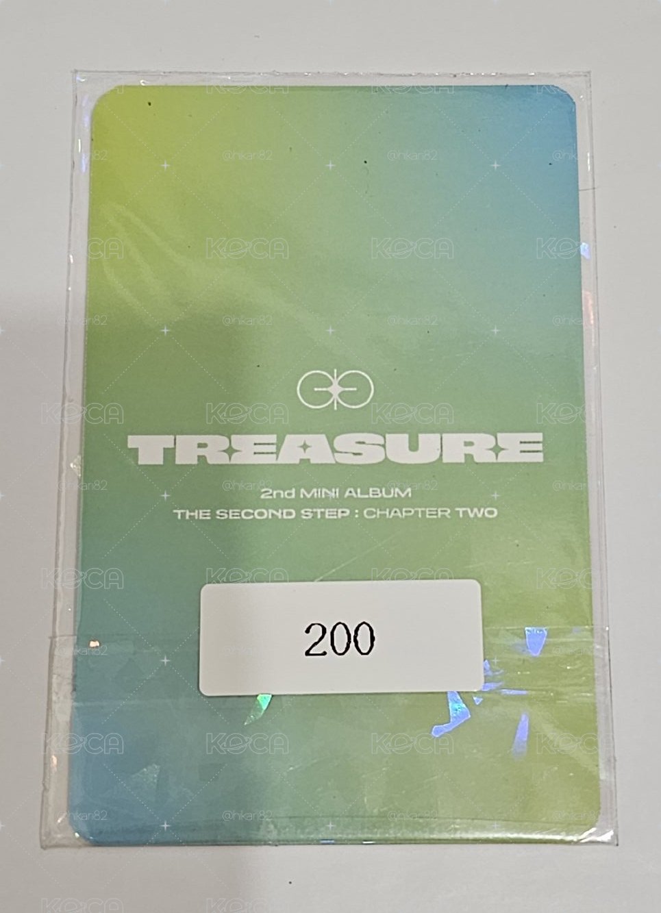 TREASURE THE SECOND STEP:CHAPTER TWO Choi Hyunsuk🦔