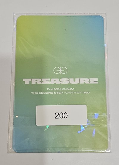 TREASURE THE SECOND STEP:CHAPTER TWO Choi Hyunsuk🦔
