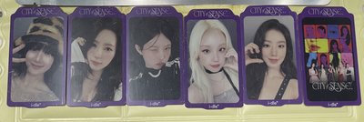 i-dle 展覽磁鐵 全新未撕膜 米妮 薇娟 小娟 雨琦 舒華 團體
