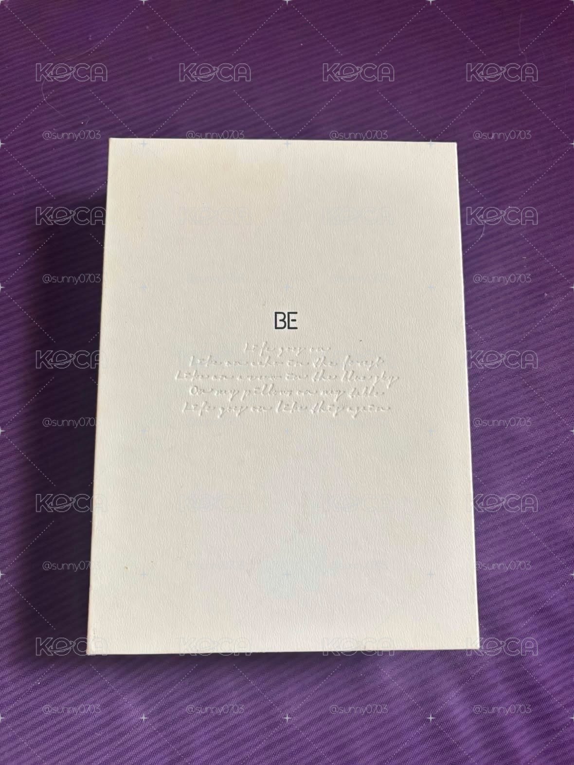 防彈少年團 BTS - BE (DELUXE EDITION) 豪華版