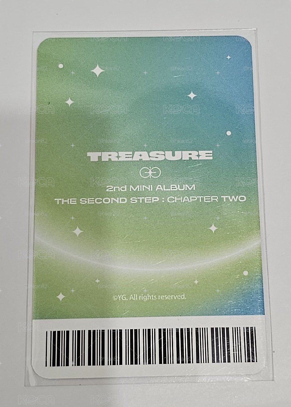 TREASURE THE SECOND STEP:CHAPTER TWO Choi Hyunsuk🦔