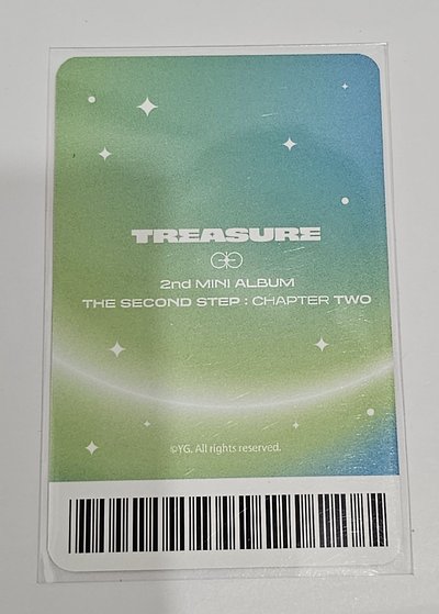 TREASURE THE SECOND STEP:CHAPTER TWO Choi Hyunsuk🦔