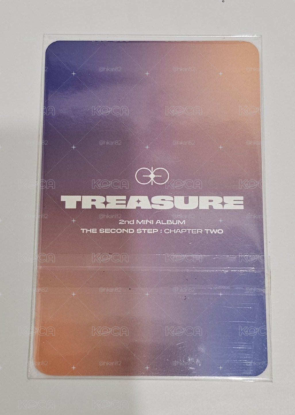 TREASURE THE SECOND STEP:CHAPTER TWO Choi Hyunsuk🦔