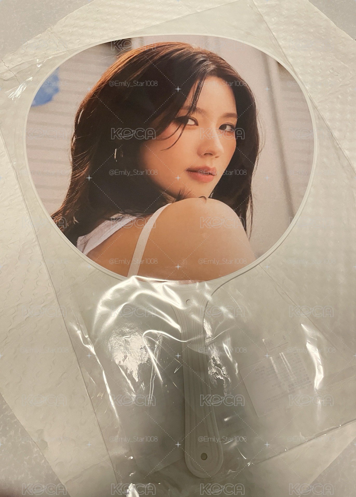 i-dle 迷七快閃 應援扇子 薇娟 舒華+三本迷八一套