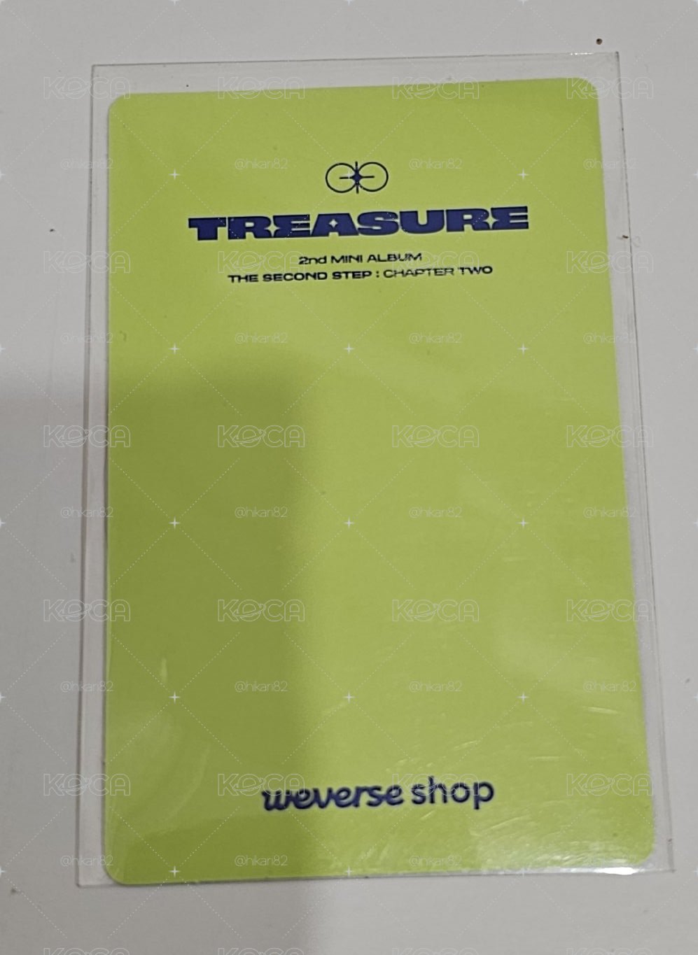 TREASURE THE SECOND STEP:CHAPTER TWO Choi Hyunsuk🦔