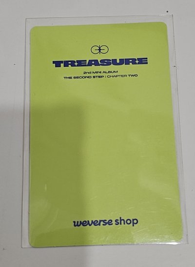 TREASURE THE SECOND STEP:CHAPTER TWO Choi Hyunsuk🦔