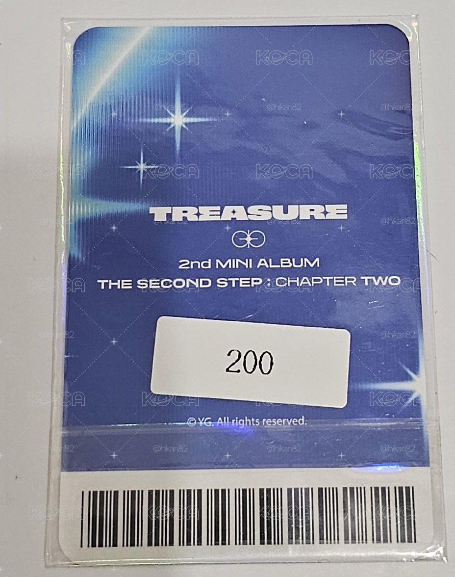 TREASURE THE SECOND STEP:CHAPTER TWO Choi Hyunsuk🦔