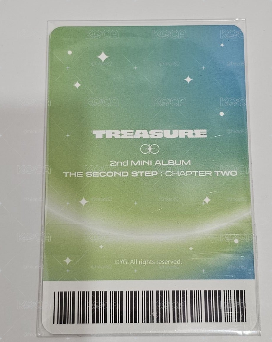TREASURE THE SECOND STEP:CHAPTER TWO Choi Hyunsuk🦔