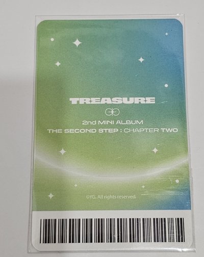 TREASURE THE SECOND STEP:CHAPTER TWO Choi Hyunsuk🦔