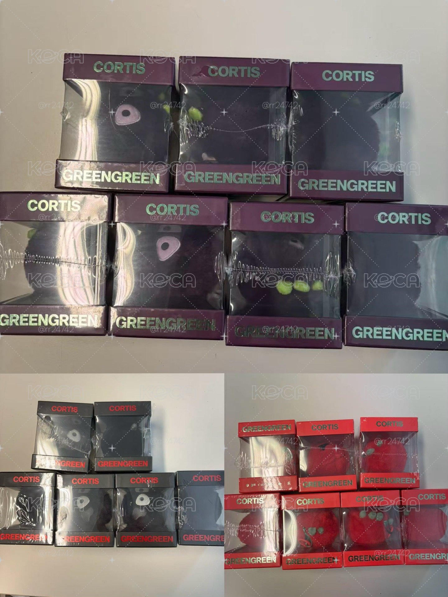 CORTIS GREEN GREEN 球專