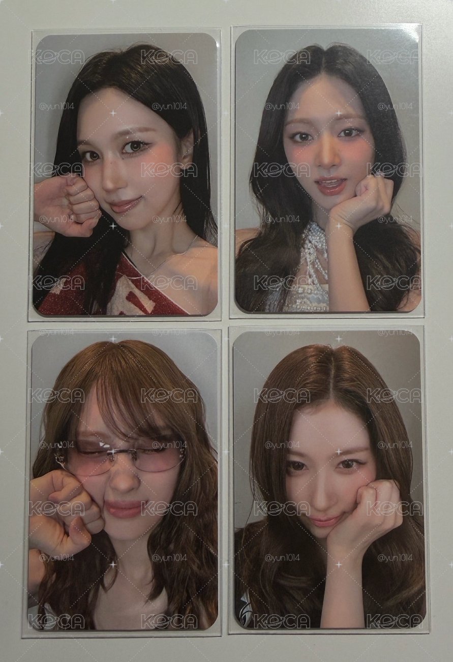 TWICE 快閃店滿額卡