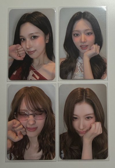 TWICE 快閃店滿額卡