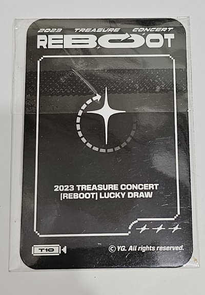 2023 TREASURE CONCERT [REBOOT] IN SEOUL Choi Hyun-suk🦔