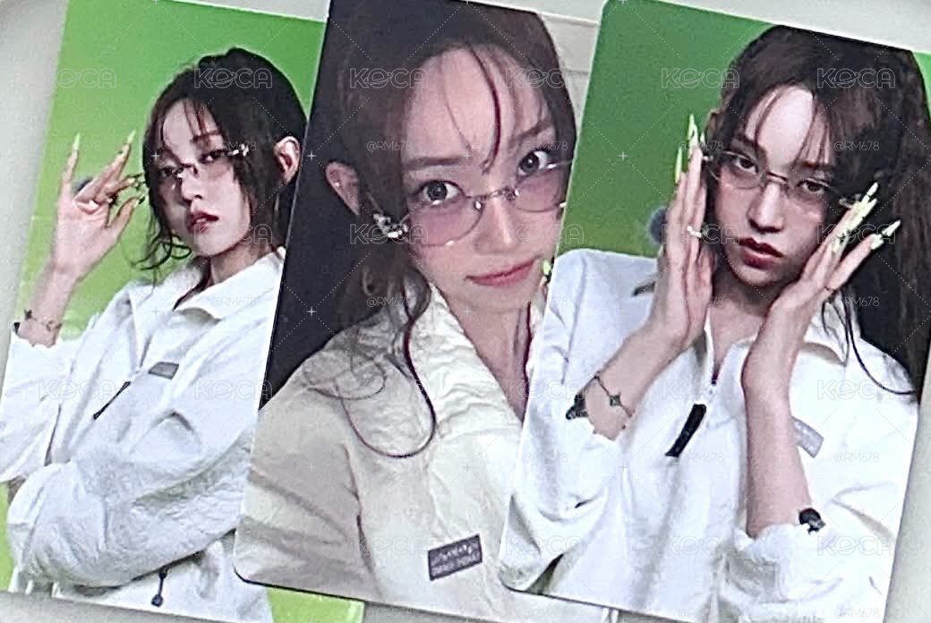 迷一 單封 專輯卡 榮書