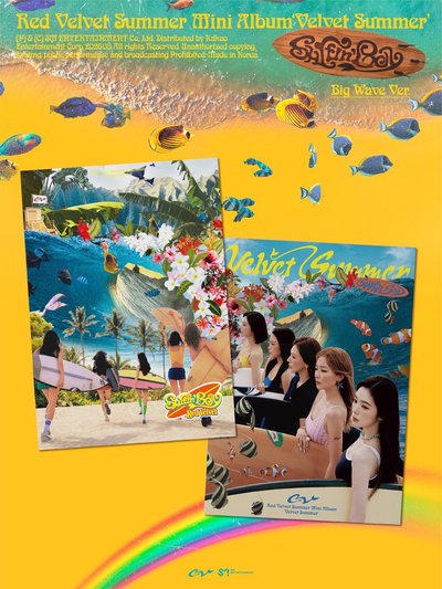 Velvet Summer Big Wave.全新未拆專輯