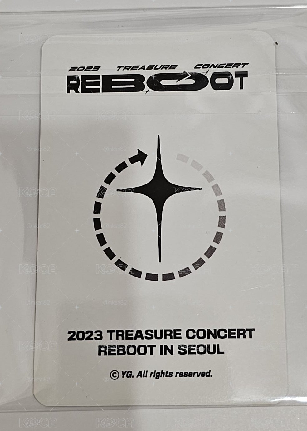 2023 TREASURE CONCERT [REBOOT] IN SEOUL Choi Hyun-suk🦔