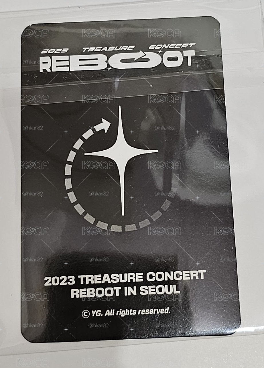 2023 TREASURE CONCERT [REBOOT] IN SEOUL Choi Hyun-suk🦔