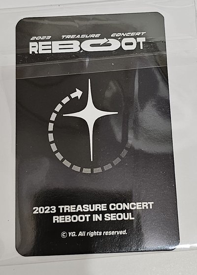 2023 TREASURE CONCERT [REBOOT] IN SEOUL Choi Hyun-suk🦔