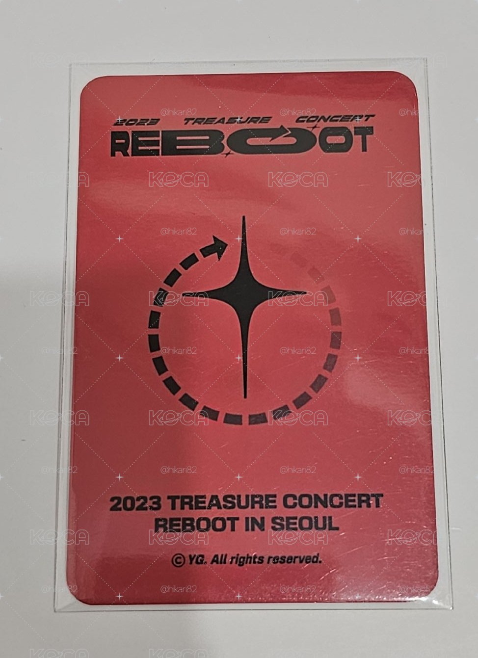 2023 TREASURE CONCERT [REBOOT] IN SEOUL Choi Hyun-suk🦔