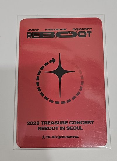 2023 TREASURE CONCERT [REBOOT] IN SEOUL Choi Hyun-suk🦔