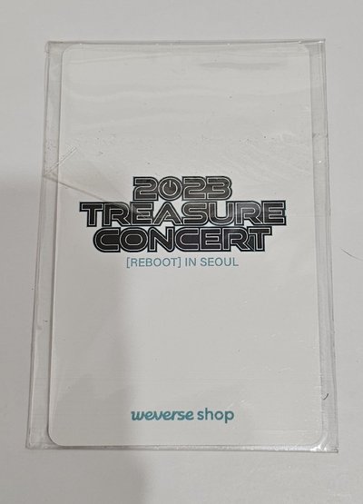 2023 TREASURE CONCERT [REBOOT] IN SEOUL Choi Hyun-suk🦔