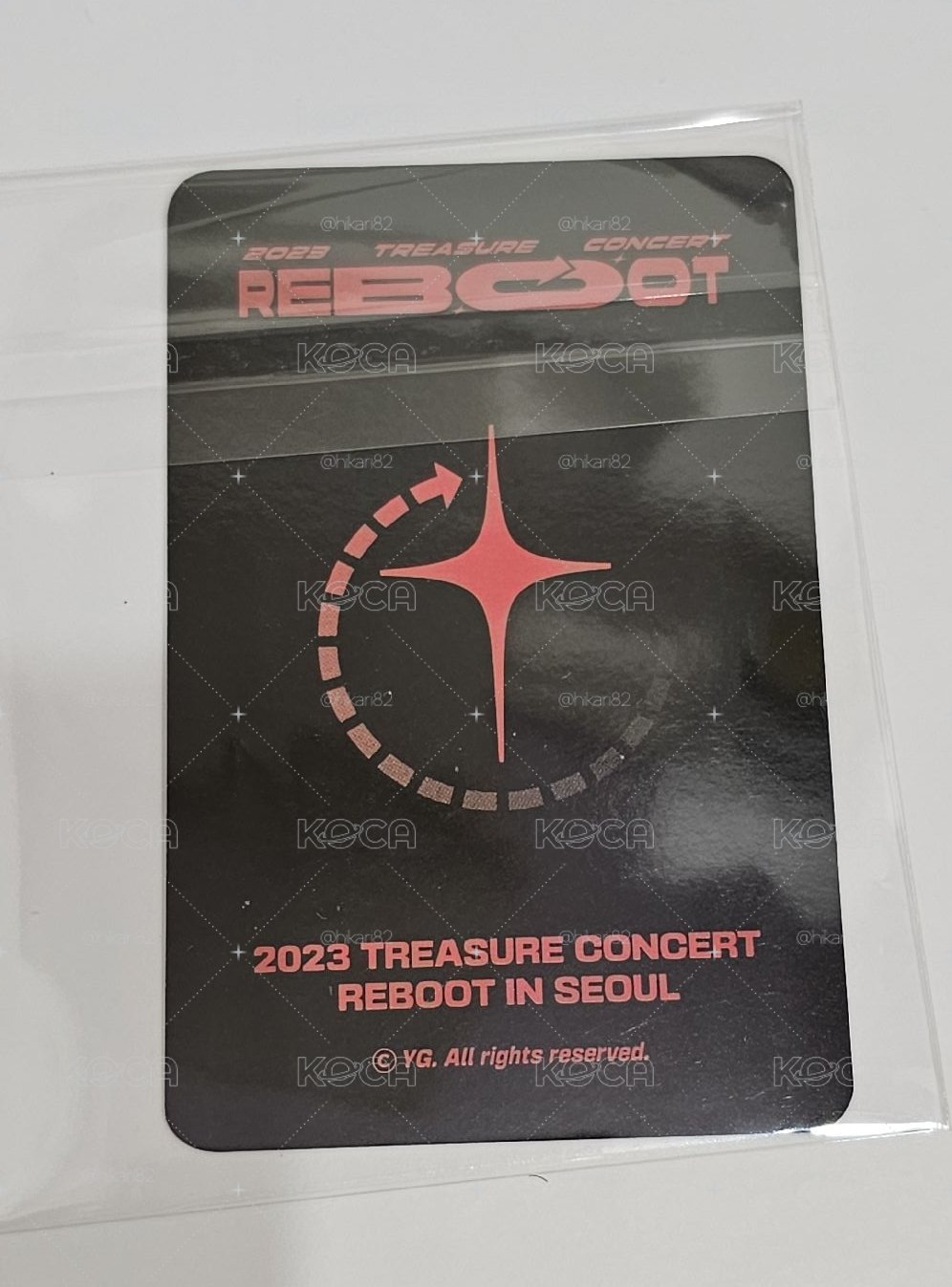2023 TREASURE CONCERT [REBOOT] IN SEOUL Choi Hyun-suk🦔