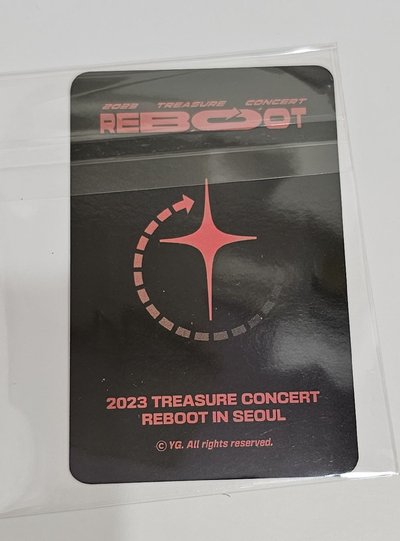 2023 TREASURE CONCERT [REBOOT] IN SEOUL Choi Hyun-suk🦔