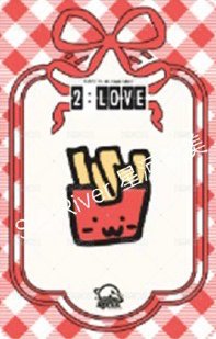 2:LOVE sr 3.0 簽售卡  背面