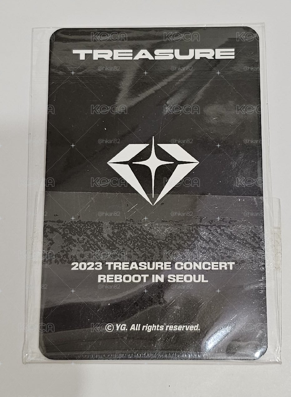 2023 TREASURE CONCERT [REBOOT] IN SEOUL Choi Hyun-suk🦔