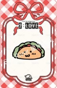 2:LOVE sr 3.0 簽售卡  背面