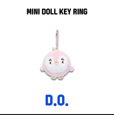 D.O. 鑰匙圈娃