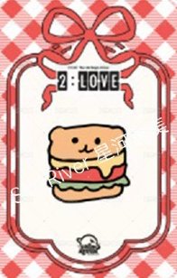 2:LOVE sr 3.0 簽售卡  背面