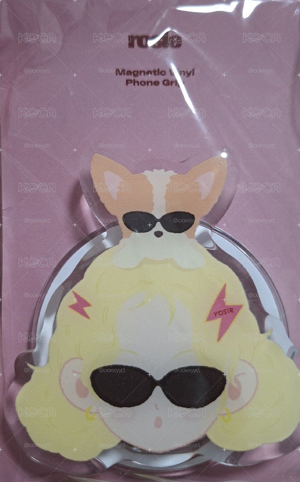 rosie 手機支架 Hank & Rosie B ver.