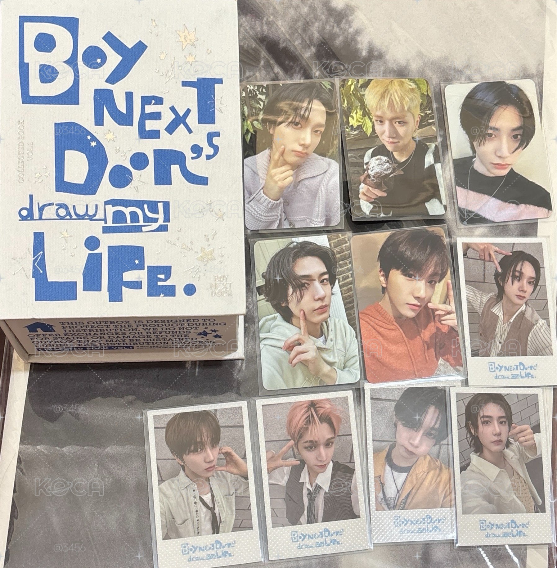 Draw My Life 回憶錄 （無3小卡）