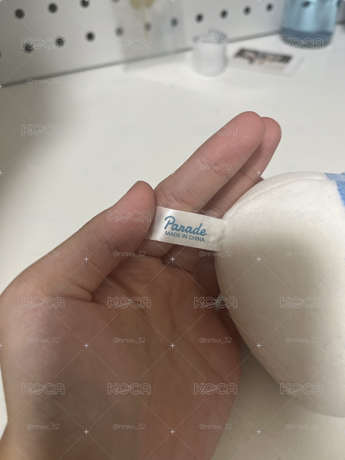 Parade景品 毛絨 壓力球