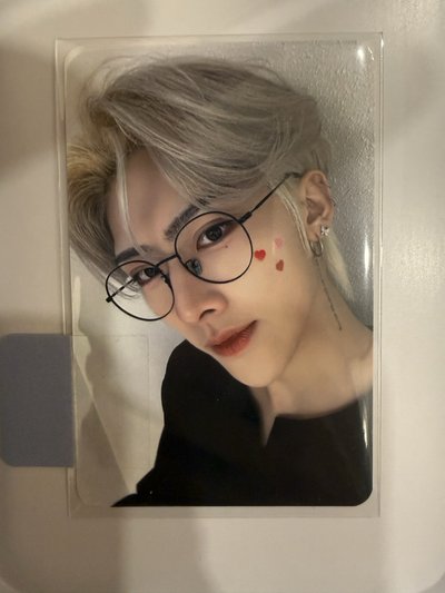 ZB1 ricky 臉部貼紙 數星星特典 迷二