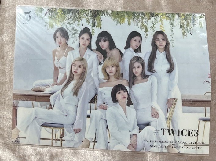 TWICE 團體特典+多賢資料夾X2
