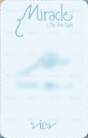 Miracle : The First Light Photobook ver. 專輯卡  背面