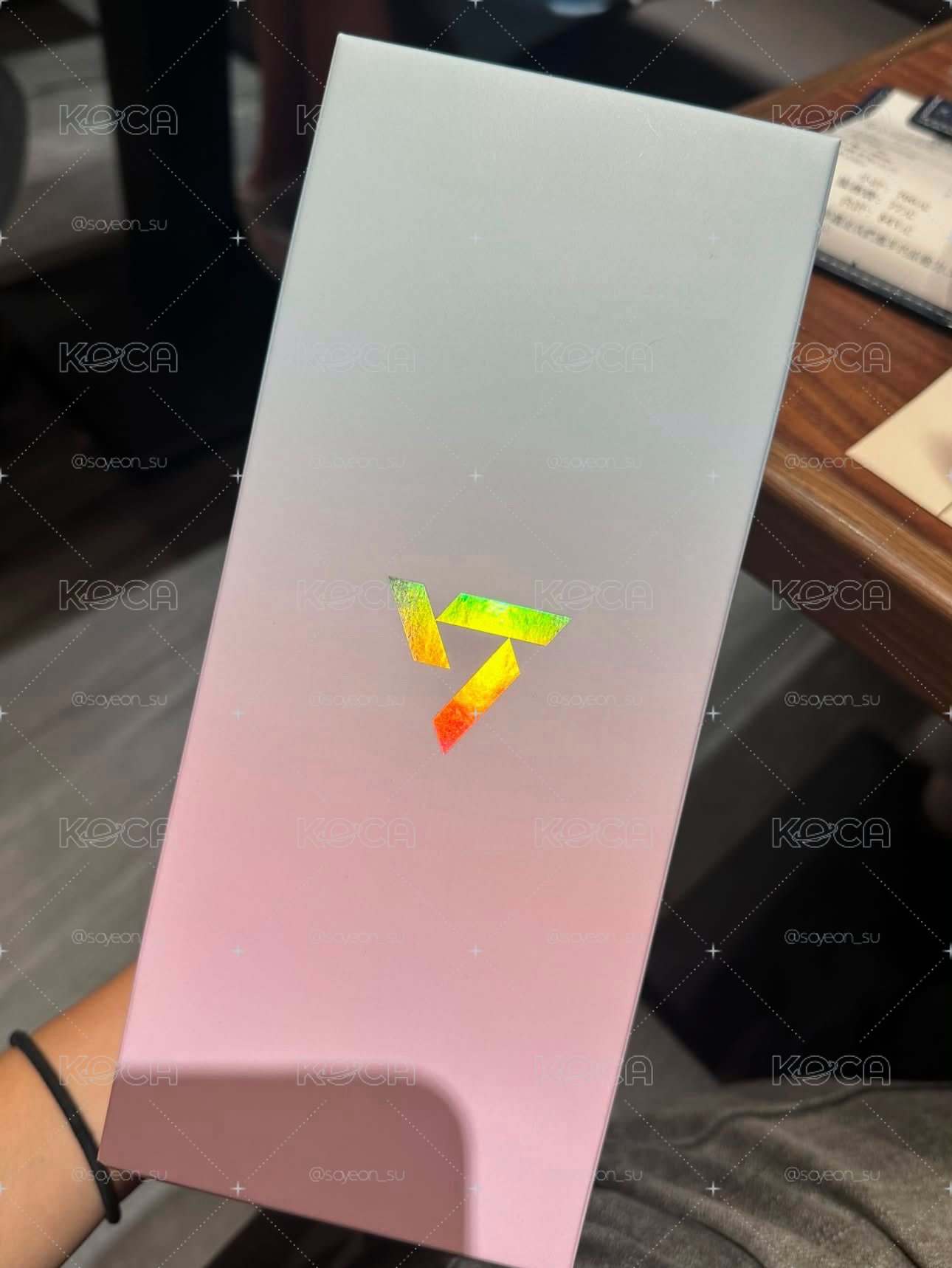 現貨 全新十週年克拉棒 