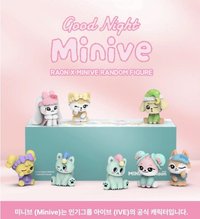 MINIVE × MintRaon 睡衣系列盲盒公仔