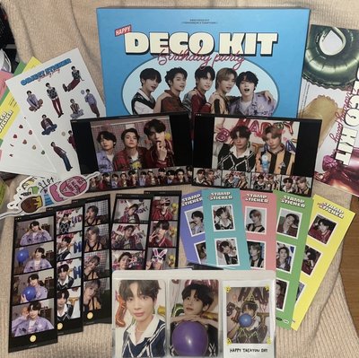 2023deco kit 僅圖上配置
