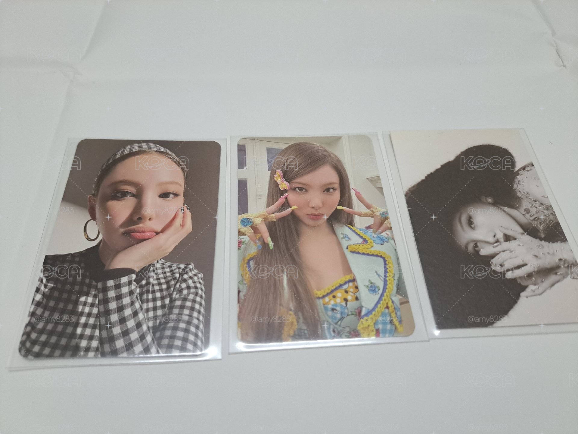 娜璉 IM NAYEON 空專 小卡 透卡 摺疊海報 TWICE