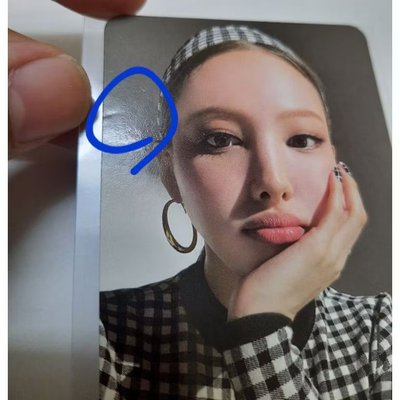 娜璉 IM NAYEON 空專 小卡 透卡 摺疊海報 TWICE
