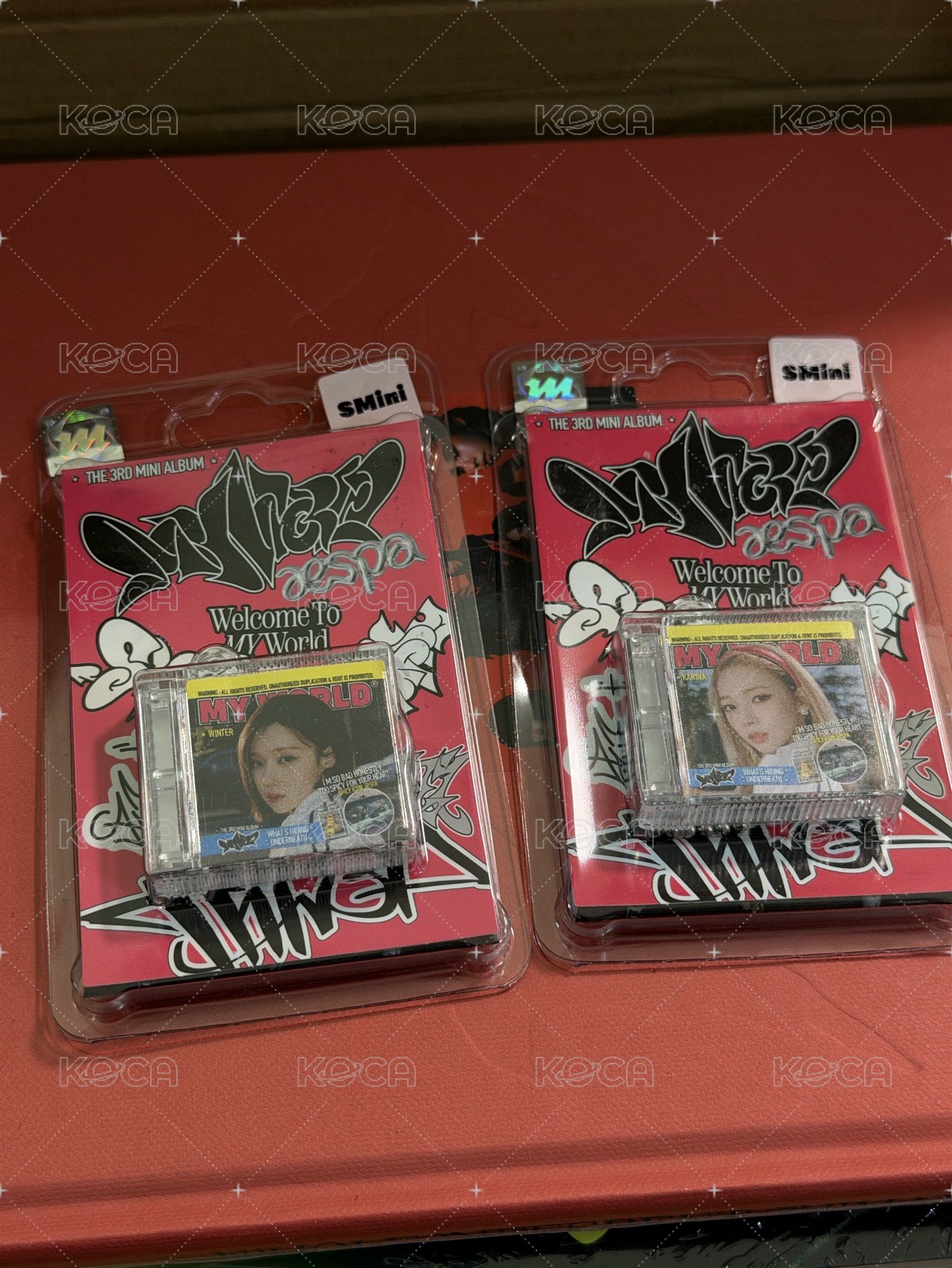Smini冬+柚🤙迷你專（全新未拆）