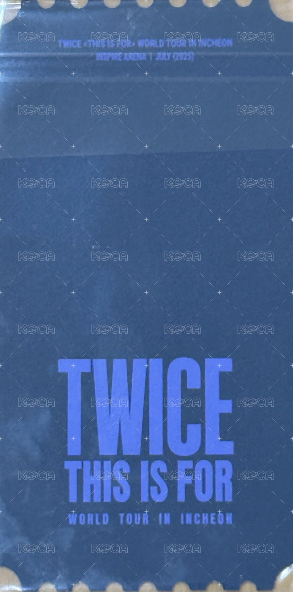 六巡 wm 票卡 特典 背面