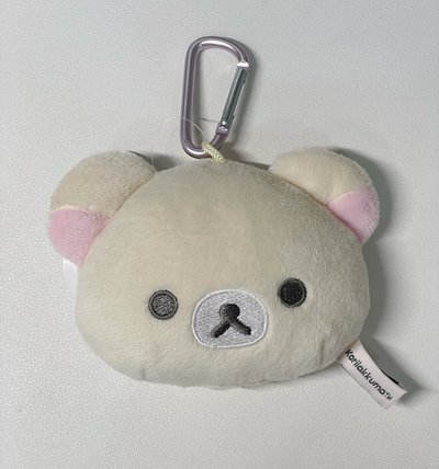 拉拉熊毛絨鏡子