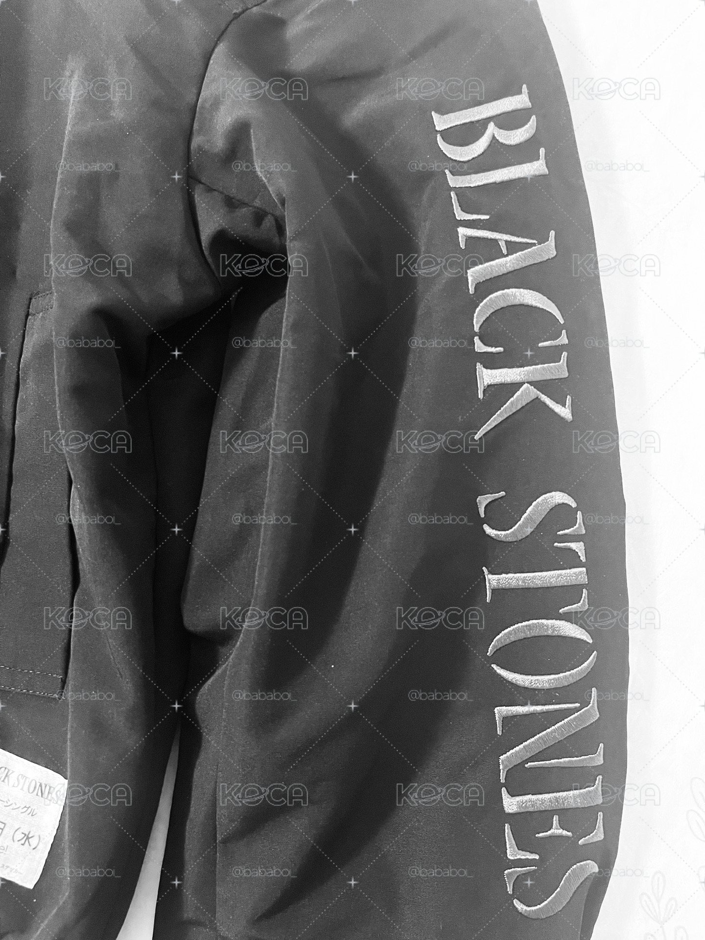 XRAGE BLACKSTONE外套 M