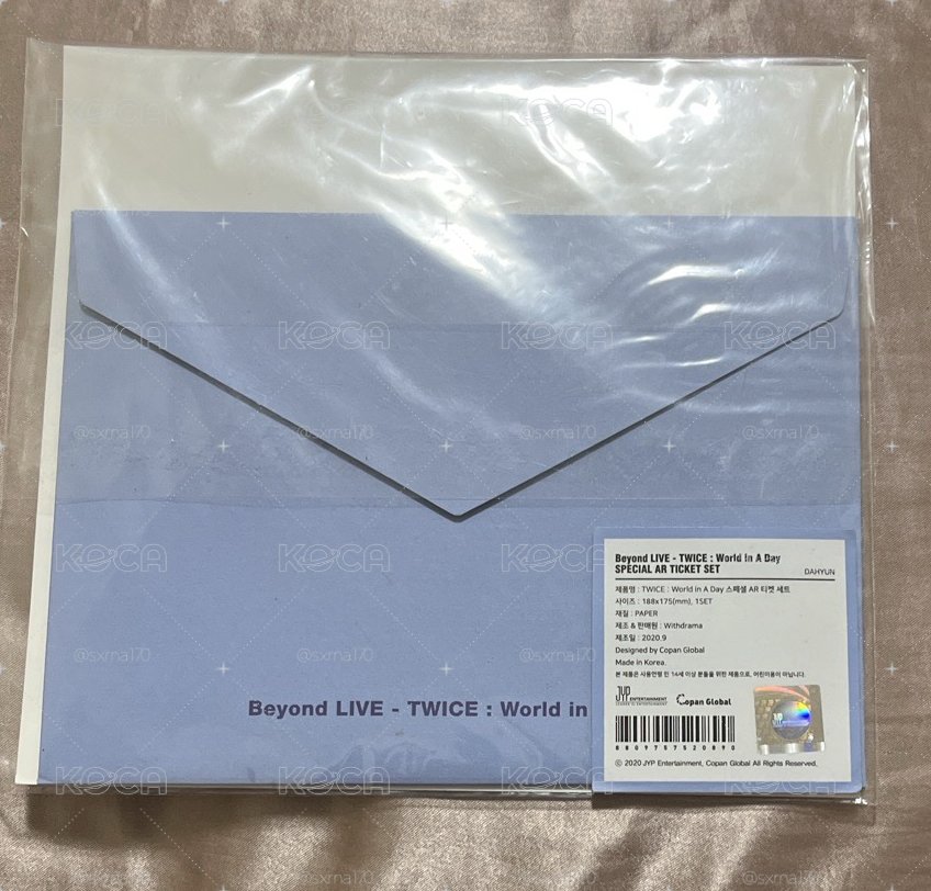 TWICE World in a Day 照片組 已拆封 內容物都在
