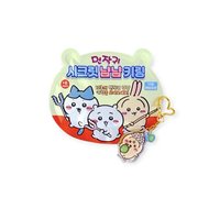 韓國限定 鑰匙圈吊飾 韓國極光壓克力盲袋吊飾
