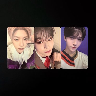 NCT WISH Songbird Smini 專卡